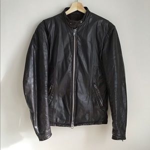 Vintage leather jacket